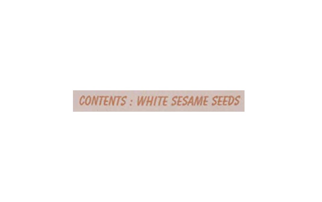 Green Wealth White Sesame Seeds    Pack  250 grams